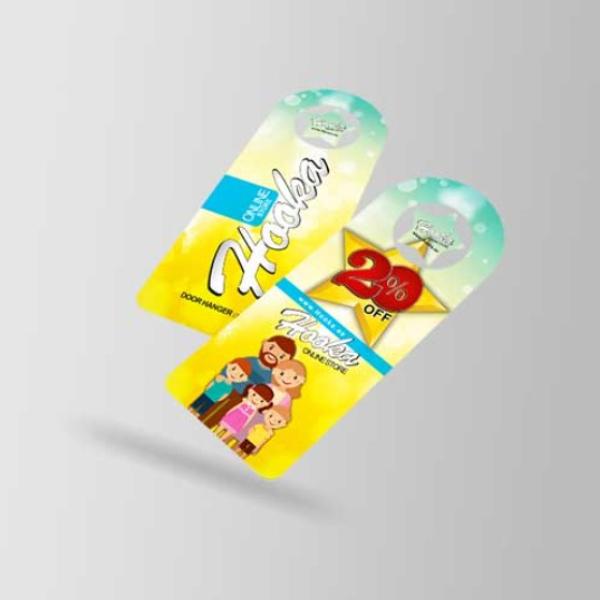 Door Hanger Star Design