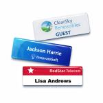 Name Badge with Epoxy