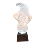 Majestic Eagle Crystal Excellence Award