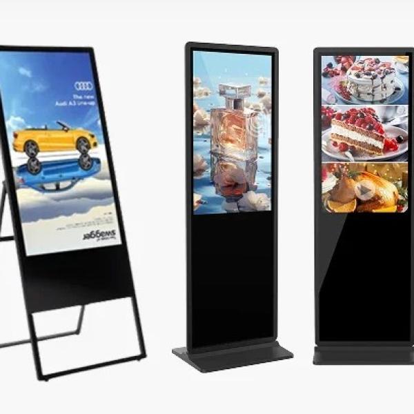 Automatic Electronic Display Stand