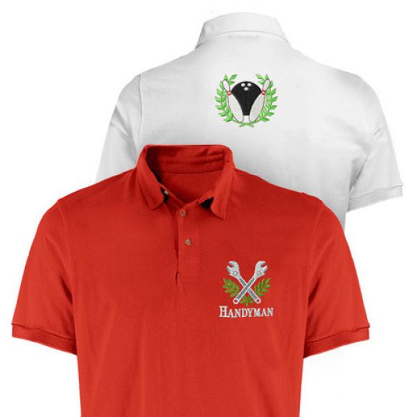 Polo shirt Printing
