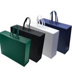 Empty Foldable Gift Box with Magnetic Closure