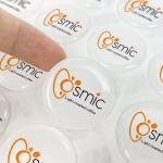 Premium Custom Cut Epoxy Stickers