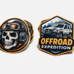 Premium Custom Cut Epoxy Stickers