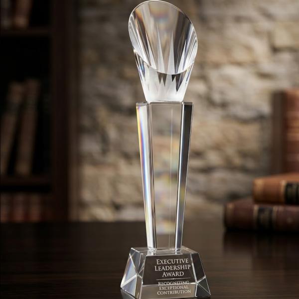 Ignite Executive Crystal Pillar Award