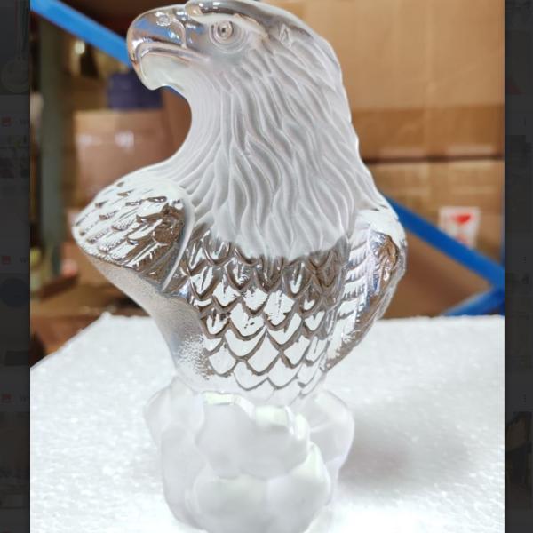 Majestic Eagle Crystal Excellence Award