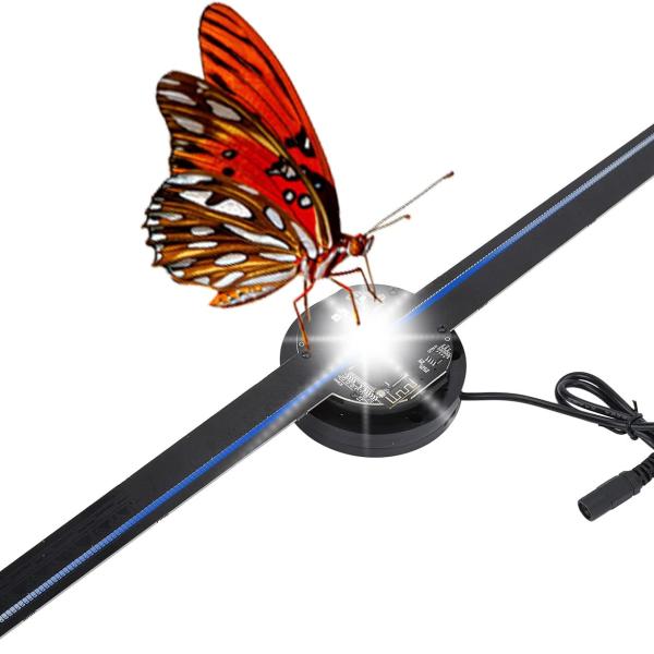 3D hologram Fan