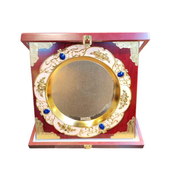 Blue Diamond Award Plaque