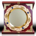 Blue Diamond Award Plaque