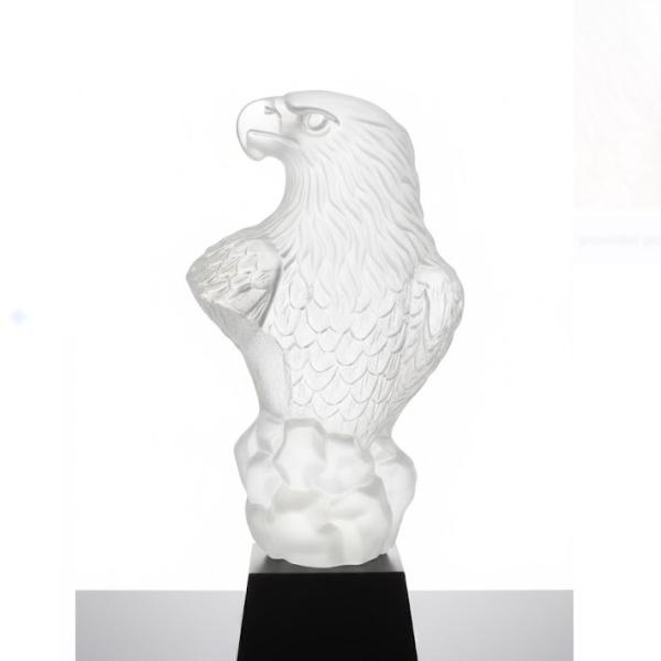 Majestic Eagle Crystal Excellence Award