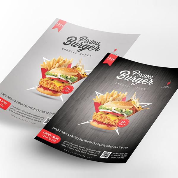 Digital Flyers printing