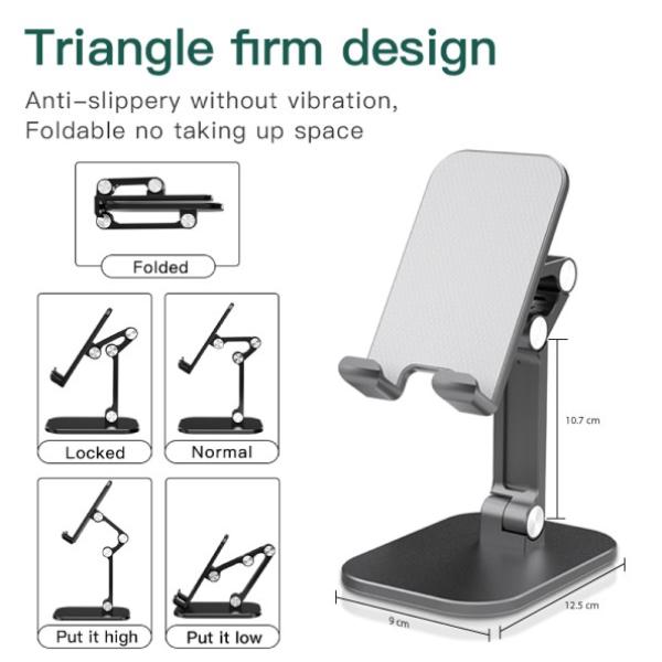 Foldable & Adjustable Table Stand