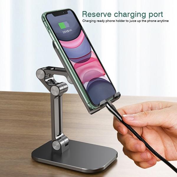 Foldable & Adjustable Table Stand