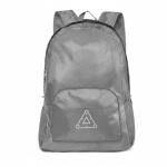 Foldable Backpack Gray