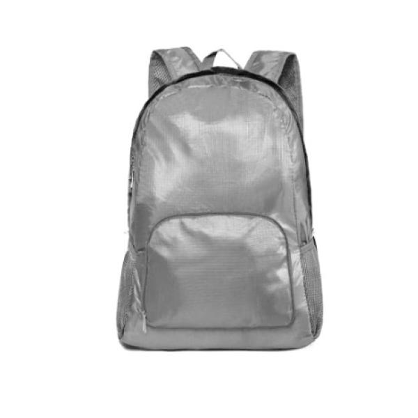 Foldable Backpack Gray