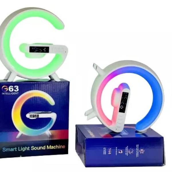 Wireless Charger with Clock G63