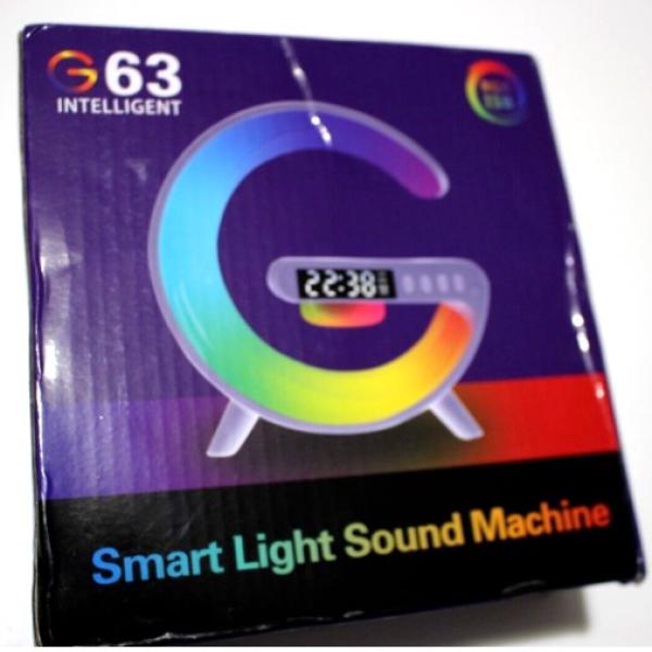 Wireless Charger with Clock G63