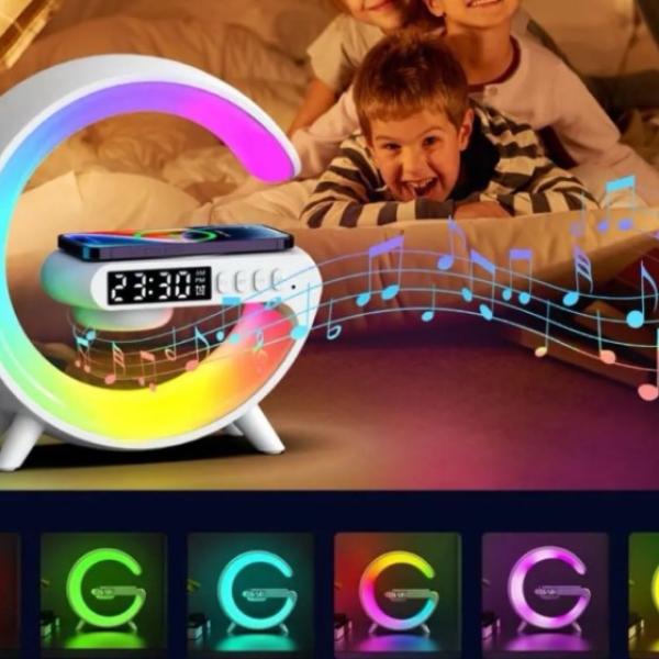 Wireless Charger with Clock G63