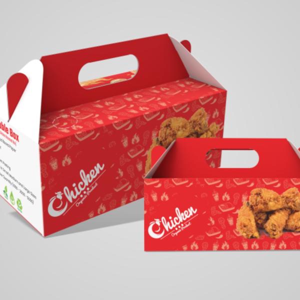 Custom Printed Gable Boxes