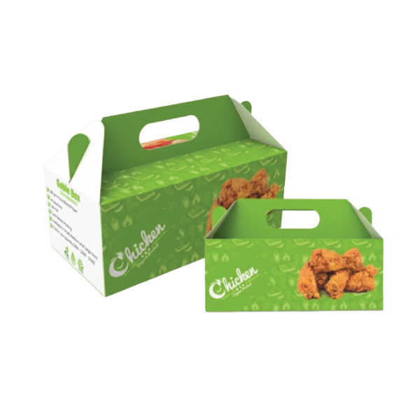 Custom Printed Gable Boxes