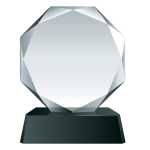 Crystal Award Shields