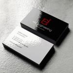 Glossy Business Cards 400gsm