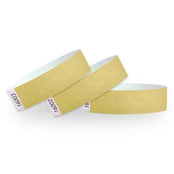 Tyvek Wristband (Security Wristbands)