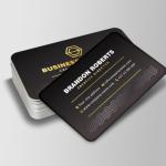 Gold Foil Business Cards