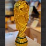 Golden Champion Trophy – 36cm Premium Award