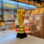 Golden Champion Trophy – 36cm Premium Award