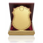 Premium Gold Plaque Award