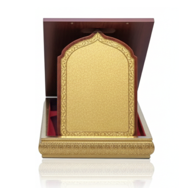 Premium Gold Plaque Award