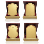 Premium Gold Plaque Award