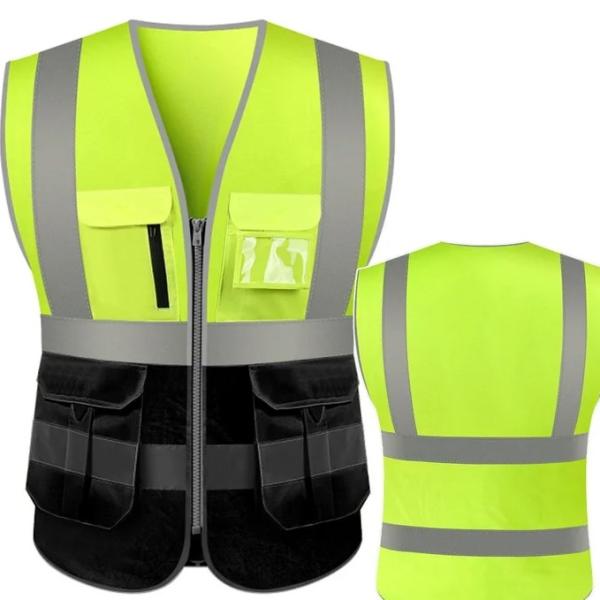 Premium Safety Vest Printing