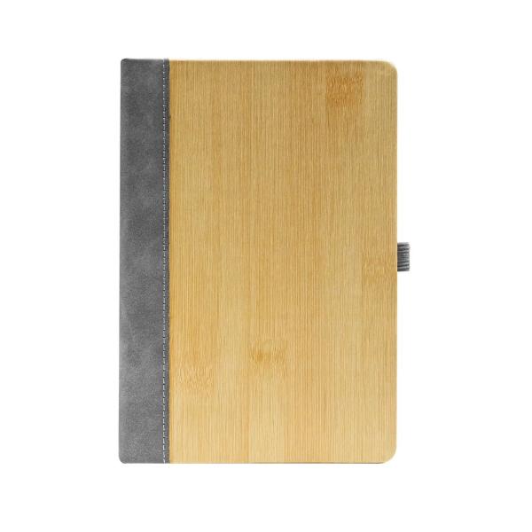 The Zenith Bamboo & Vegan Leather Executive Notebooks