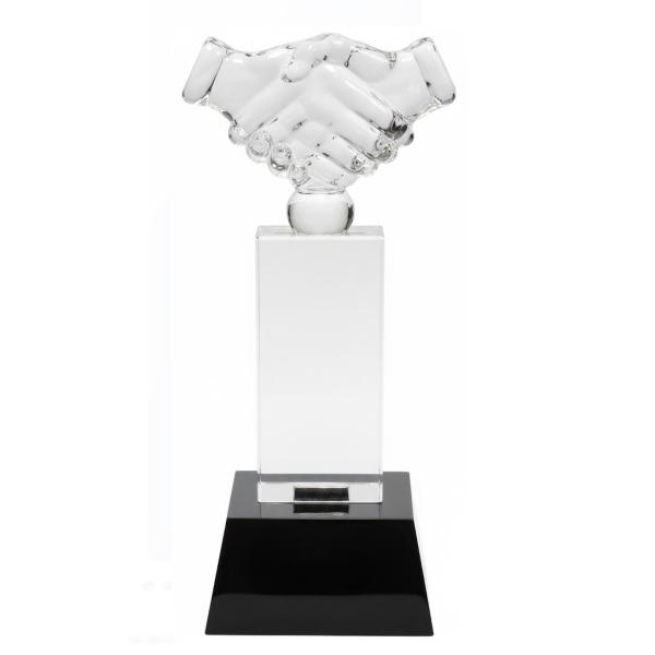 Crystal Handshake Partnership Excellence Award