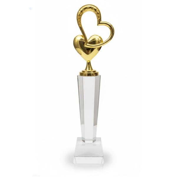 Eternal Love Crystal Trophy
