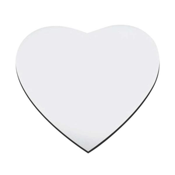 Heart Shape Mouse pad