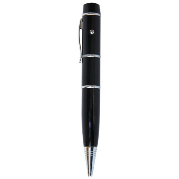 Black Laser Light USB Flash Pen Drive