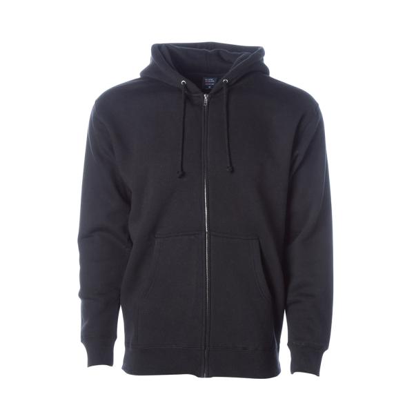 Branded Zipped Hoodies