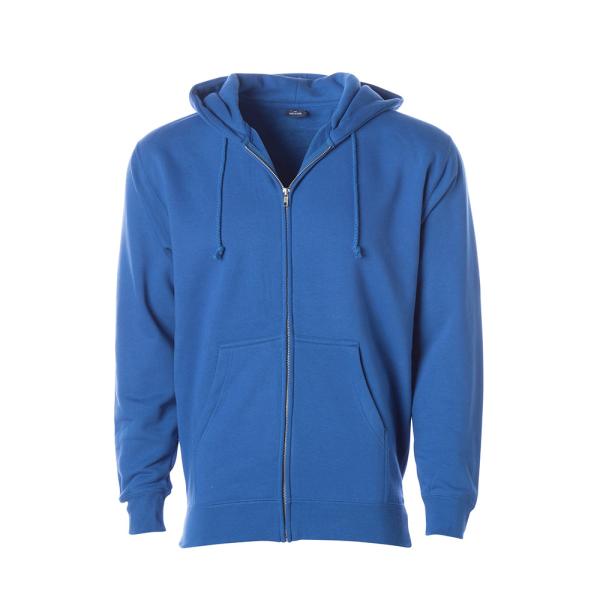 Branded Zipped Hoodies