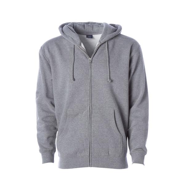 Branded Zipped Hoodies