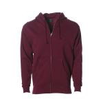 Branded Zipped Hoodies