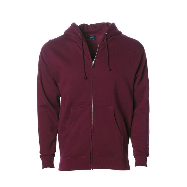 Branded Zipped Hoodies