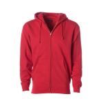 Branded Zipped Hoodies