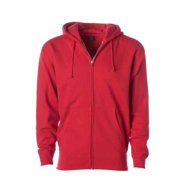 Branded Zipped Hoodies