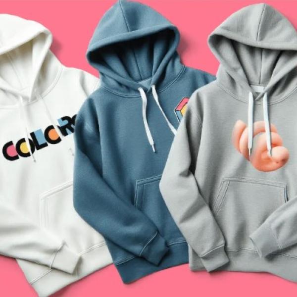 Branded Zipped Hoodies