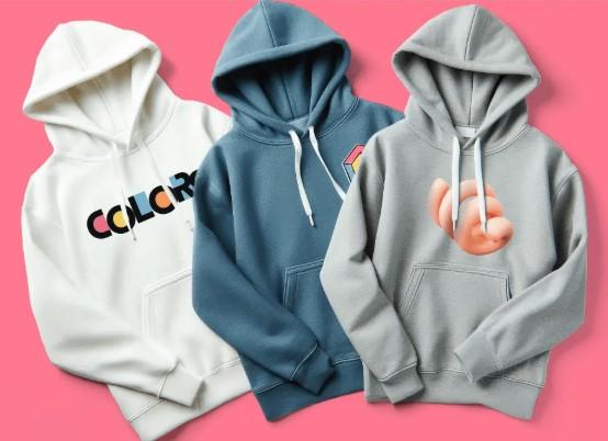 Branded Zipped Hoodies