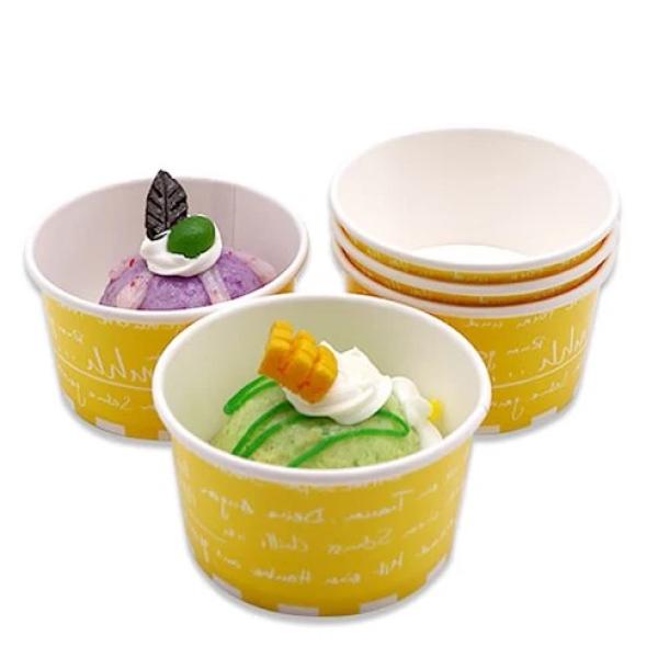 Ice Cream Cup/Bowl Printing