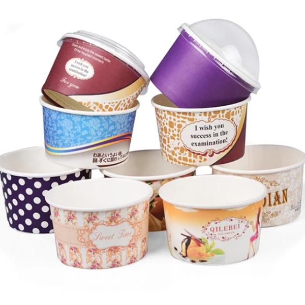 Ice Cream Cup/Bowl Printing